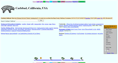 Desktop Screenshot of carlsbad.ca.us