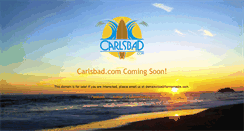 Desktop Screenshot of carlsbad.com